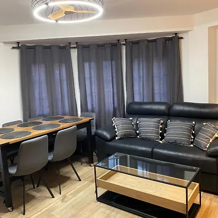 Solymar Poniente Recién Reformado A 3 Min De Playa Poniente Y Del Centro Parking Opcional Apartamento