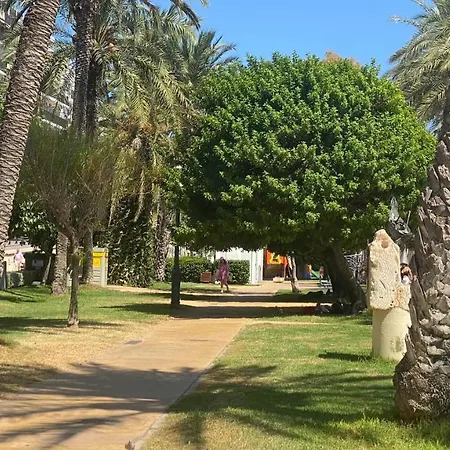 Solymar Poniente Recién Reformado A 3 Min De Playa Poniente Y Del Centro Parking Opcional Apartamento