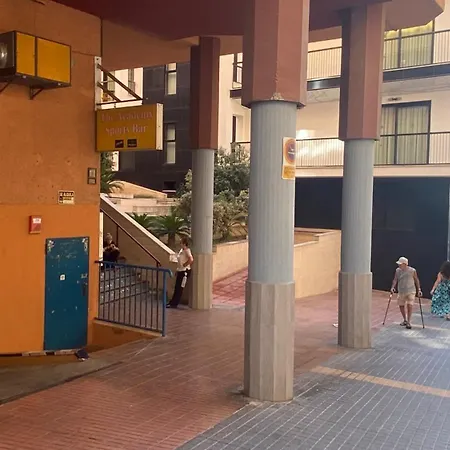 Apartamento Solymar Poniente Recién Reformado A 3 Min De Playa Poniente Y Del Centro Parking Opcional Benidorm