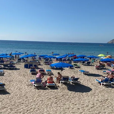 Solymar Poniente Recién Reformado A 3 Min De Playa Poniente Y Del Centro Parking Opcional Apartamento