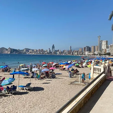 Solymar Poniente Recién Reformado A 3 Min De Playa Poniente Y Del Centro Parking Opcional Apartamento Benidorm