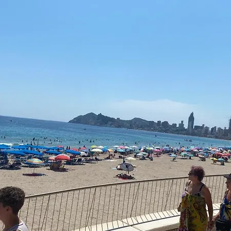 Solymar Poniente Recién Reformado A 3 Min De Playa Poniente Y Del Centro Parking Opcional *