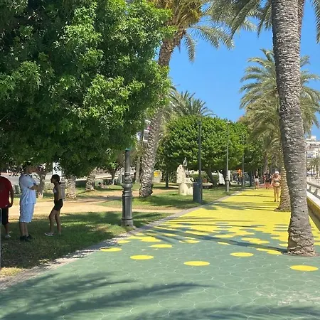 Solymar Poniente Recien Reformado A 3 Min De Playa Poniente Y Del Centro Parking Opcional