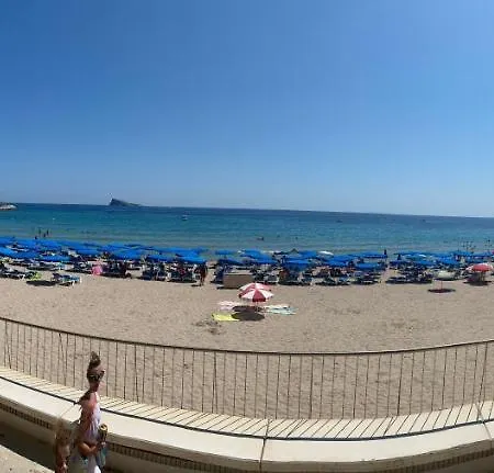 Solymar Poniente Recien Reformado A 3 Min De Playa Poniente Y Del Centro Parking Opcional Benidorm