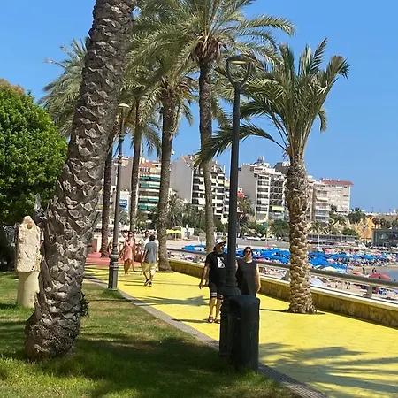Solymar Poniente Recien Reformado A 3 Min De Playa Poniente Y Del Centro Parking Opcional *
