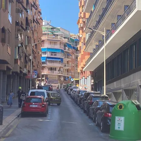 Solymar Poniente Recien Reformado A 3 Min De Playa Poniente Y Del Centro Parking Opcional Benidorm