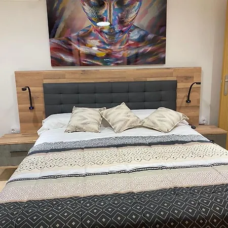 Solymar Poniente Recien Reformado A 3 Min De Playa Poniente Y Del Centro Parking Opcional Apartament *