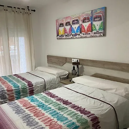 Solymar Poniente Recien Reformado A 3 Min De Playa Poniente Y Del Centro Parking Opcional Benidorm