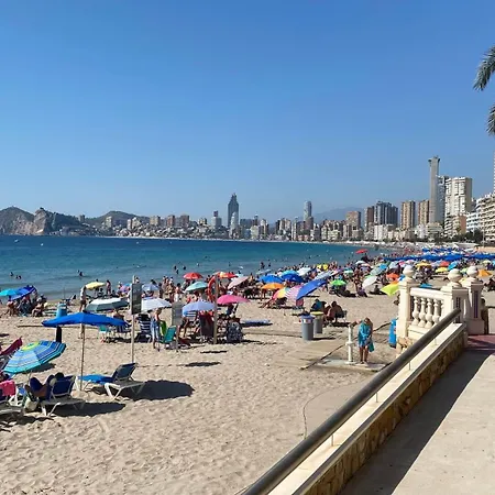 Solymar Poniente Recien Reformado A 3 Min De Playa Poniente Y Del Centro Parking Opcional Apartament Benidorm
